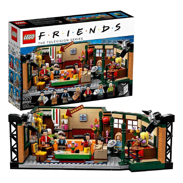 Lego Friends Ideas Central Perk 21319 Set de Construcción con Minifiguras de Friends para Adultos