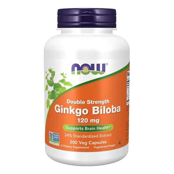 Ginkgo Biloba 120 Mg Salud Cerebral Doble Fuerza 200 Cap