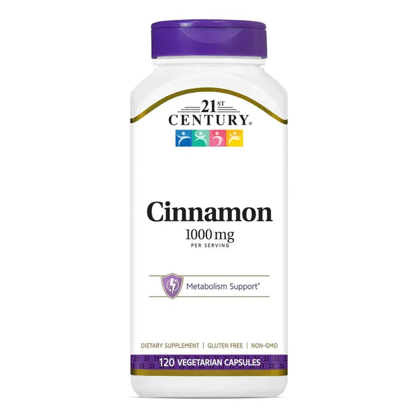 Canela 1000 Mg 120 Capsulas Veganas Potencia Tu Bienestar Con Una Formula Vegetariana