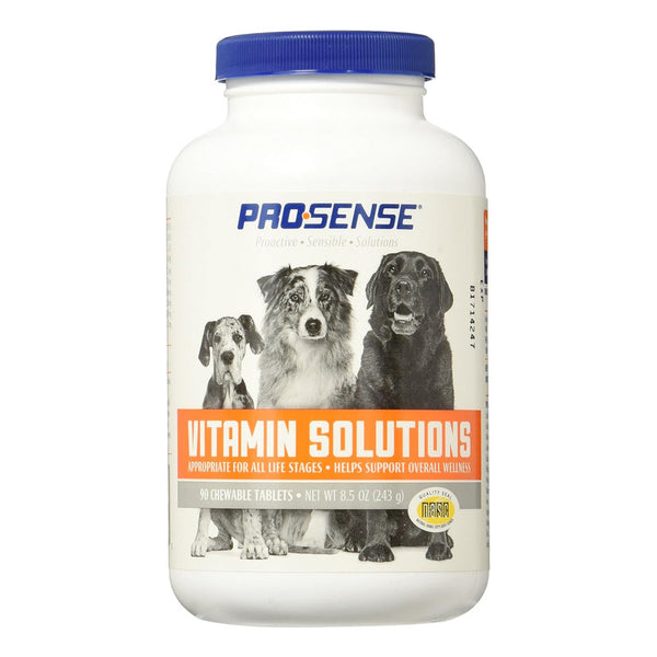 Multivitaminas Prosense 90 Tab Para Todas Las Etapas De La Vida