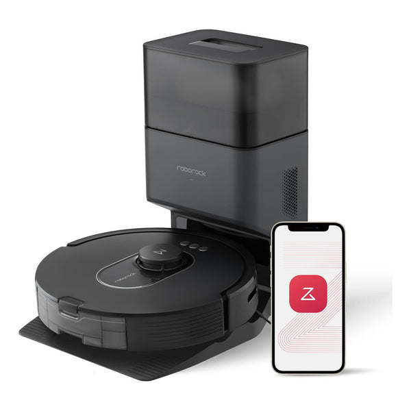 Robot Aspirador Roborock Q5 Max Con Base De Vaciado Hasta 7 Semanas Sin Manos