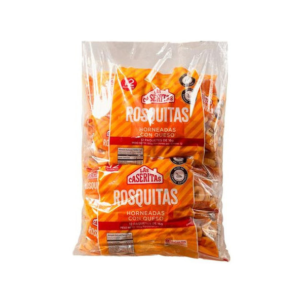 Snack Las Casetiras Rosquitas Horneadas 16g 24 Paquetes Delicioso Y Crujiente