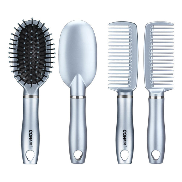 Cepillo Y Peine Conair Fusion Cabello Hermoso Sin Nudos