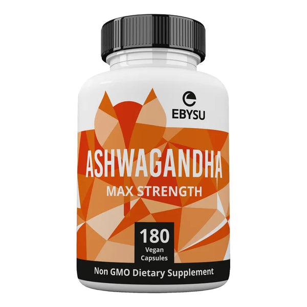 Ashwagandha 1300mg Emotion Memory Support Capsules