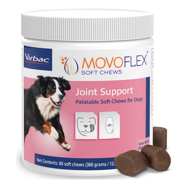 Virbac Soporte Articular Para Perros Grandes 60 Masticables Suaves