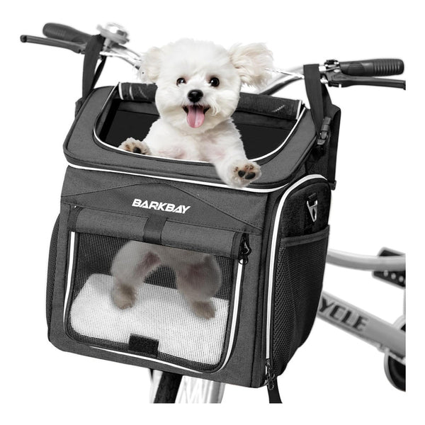 Maleta De Transporte Para Bicicleta Barkbay Para Mascotas Plegable
