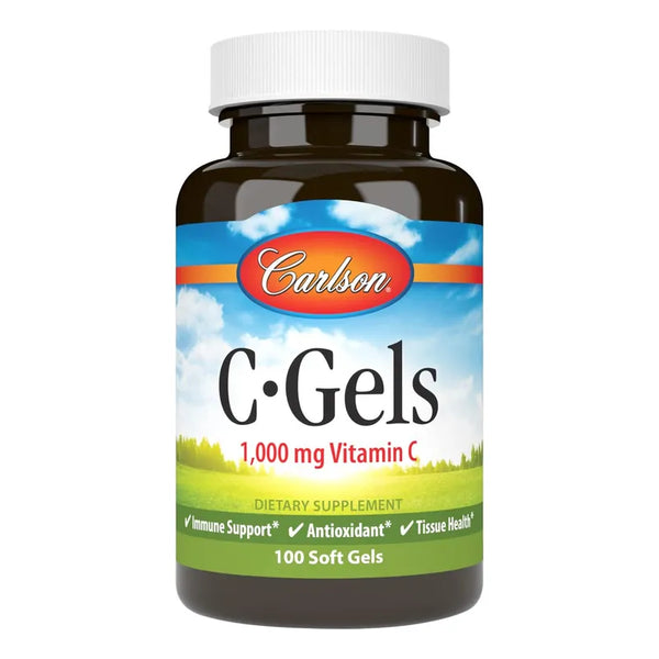 Capsulas Blandas 1000 Mg Vitamina C Apoyo Inmunologico Antioxidante