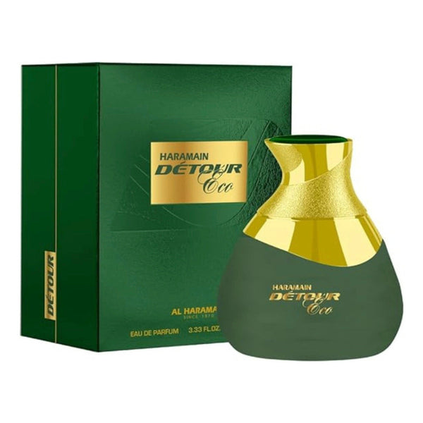 Perfume Al Haramain Detour Noir Eco 100 Ml Intenso Para Noches Inolvidables