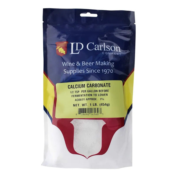 Carbonato De Calcio Alta Pureza En Polvo 1 Libra Suplemento Mineral