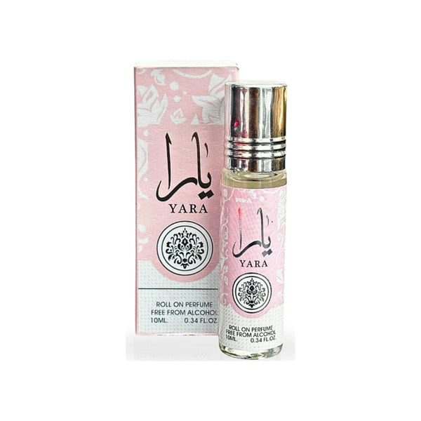 Lattafa Yara Roll On Edp 10 Ml Fragancia Intensa Para Noches Largas