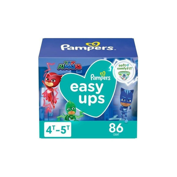 Pañales Pampers Easy Ups Unidades Comodidad Duradera Protección Todo El Día