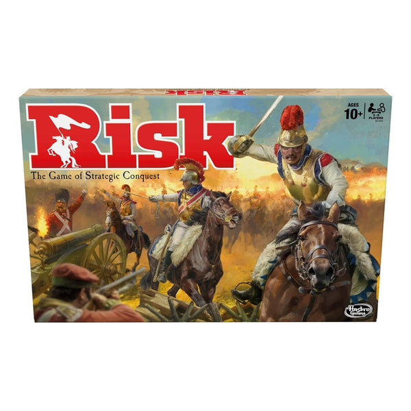 Juego de Mesa Risk Hasbro Estrategia y Diversión Con Alexa y Token de Dragón