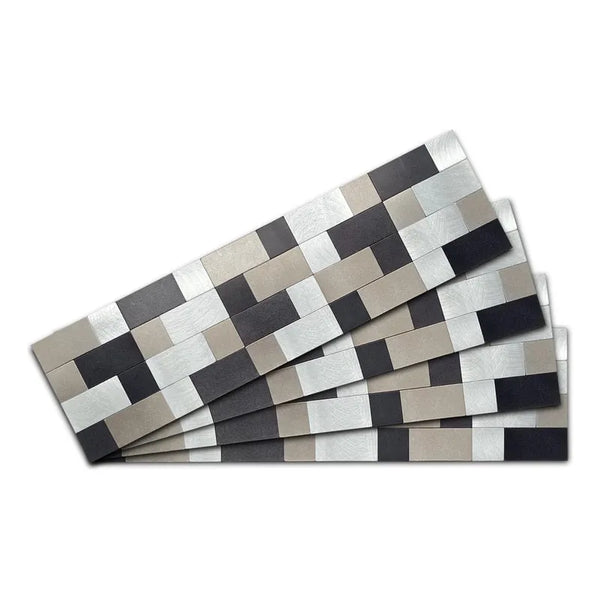 Azulejos De Aluminio Pegar Y Despegar Transformación Fácil Y Rápida