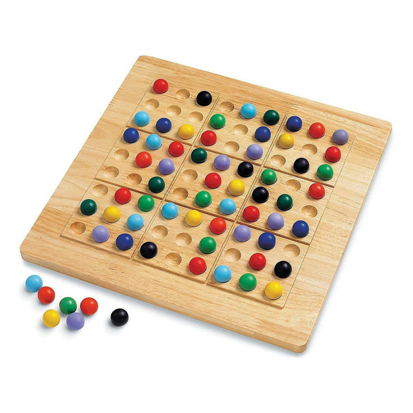 ColorKu Juego de Mesa Sudoku de Colores de Mad Cave Bird Para Mejorar Lógica y Razonamiento