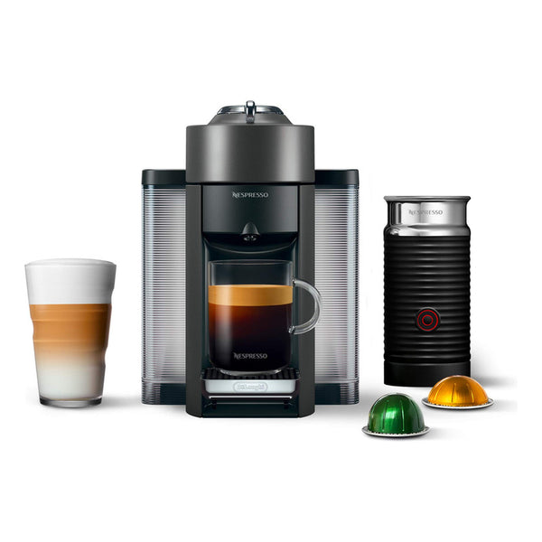 Cafetera Nespresso Vertuo De'longhi Con Espumador De Leche Y 1000 Ml De Capacidad