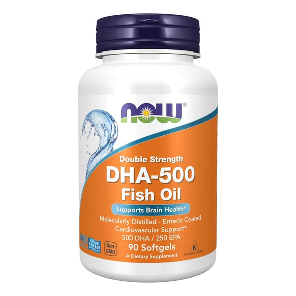 Alimento Funcional Con DHA 500mg 30 Porciones Ahora Foods