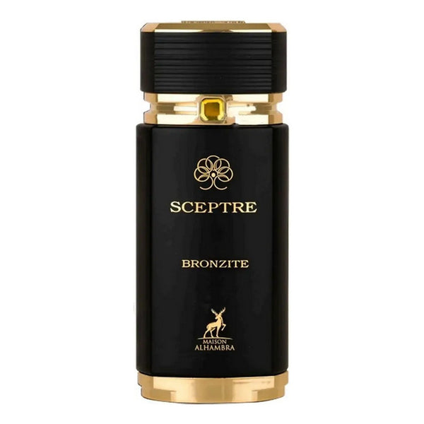 Perfume Maison Alhambra Sceptre Bronzite 100ml Fragancia De Lujo Y Sofisticación