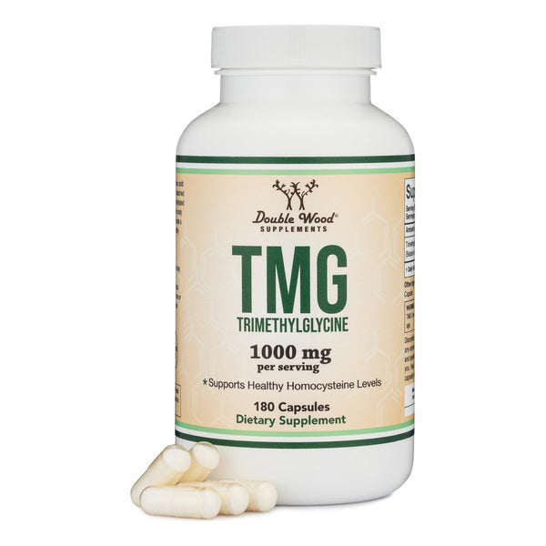 Tmg Trimethylglycine 1000 Mg 180 Cápsulas Control Salud Cardiovascular