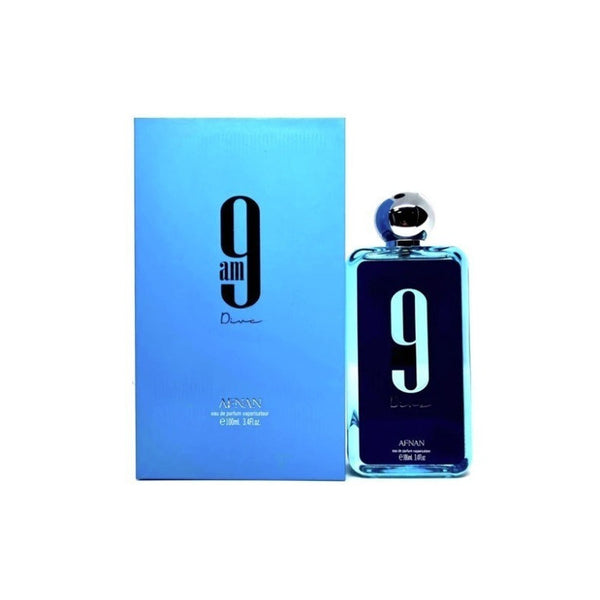 Afnan 9am Dive Edp 100ml Spray Perfume Intenso Y Duradero