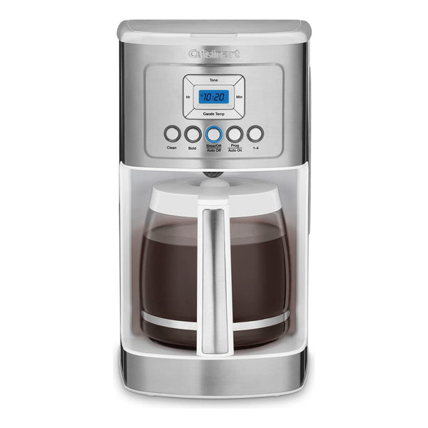 Cafetera Cuisinart Dcc-3200wp1 Perfectemp Vidrio Para 14 Tazas Blanca