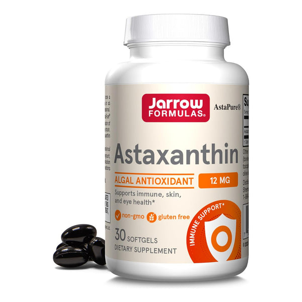Astaxanthin Jarrow Formulas 12 Mg Suplemento Antioxidante Natural