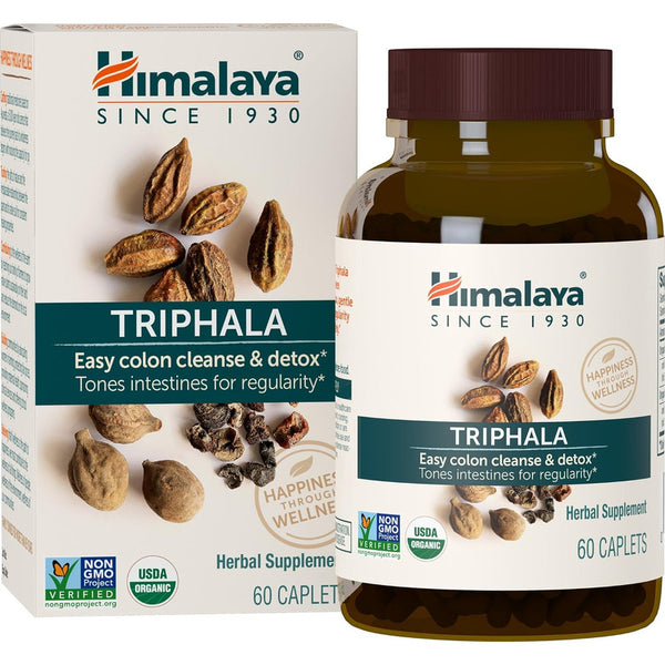 Triphala Himalaya Limpieza De Colon Y Digestión Óptima 60 Cápsulas