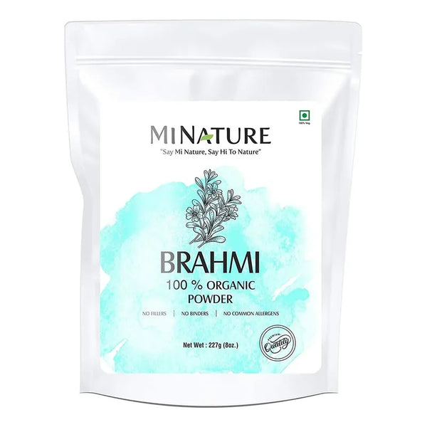 Brahmi En Polvo Organico 227 Gramos Promueve Crecimiento Natural