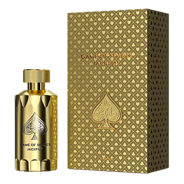 Perfume Unisex Jo Milano Game Of Spades Jackpot Aroma Duradero En Creación Recargable