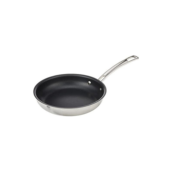 Skillet Antiadherente Cuisinart Multiclad Pro 8 De Acero Inoxidable Para Resultados Gourmet