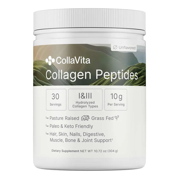 Peptidos De Colageno Hidrolizado Tipo 1 Y 3 Para Piel Cabello Y Uñas