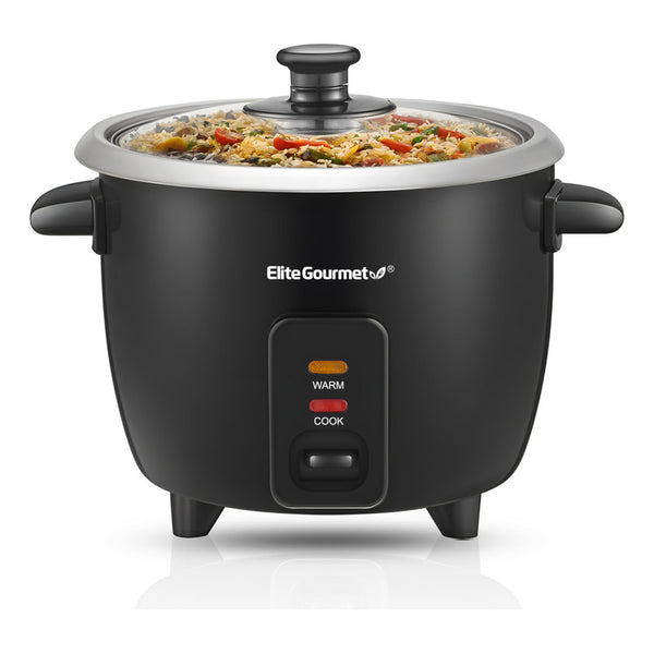 Arrocera Elite Gourmet Erc003b Eléctrica 14L Color Negro