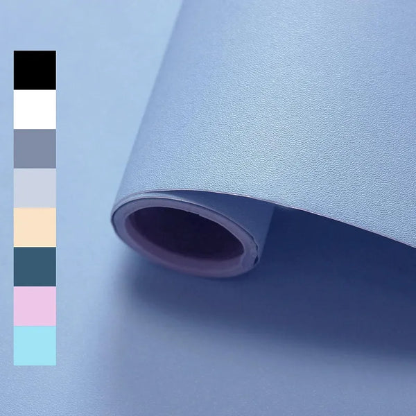 Papel Pintado Autoadhesivo De Vinilo 40.4 X 200 Cm Fácil Instalación