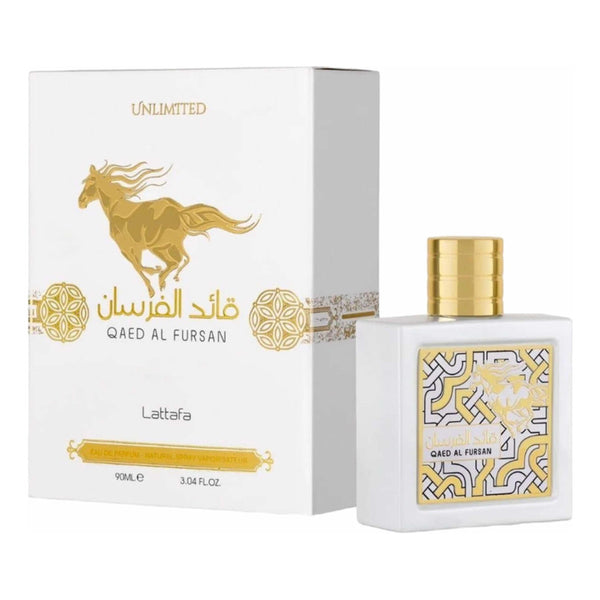 Perfume Lattafa Qaed Al Fursan Unlimited Unisex Aroma Irresistible 100 Original