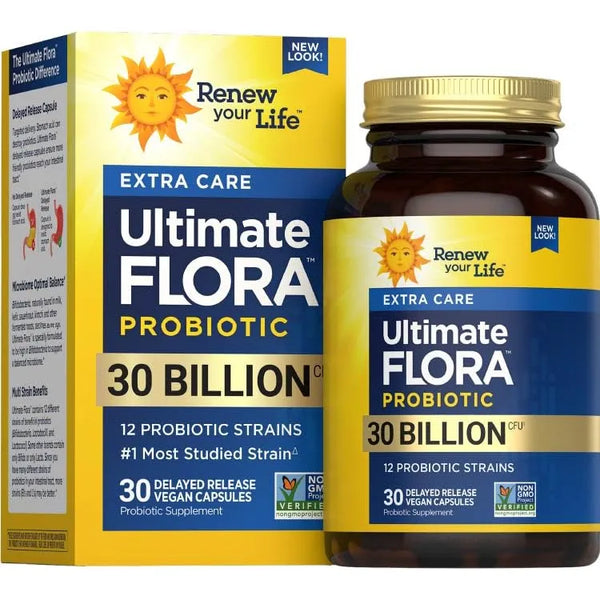 Capsulas Probioticas 30 Mil Millones Ufc Para Salud Digestiva E Inmunologica
