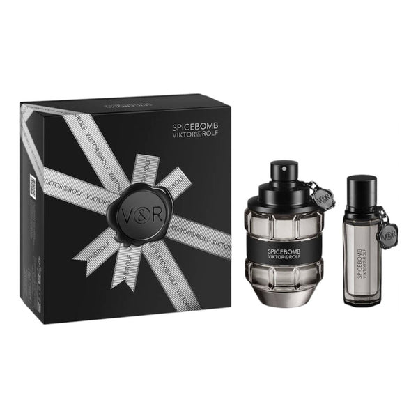 Perfume Set Spicebomb X2pz Para Hombre Aroma Especiado Explosivo
