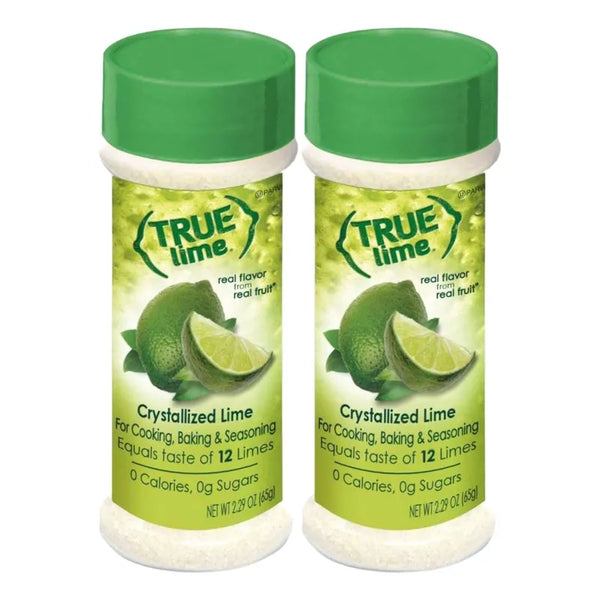 Batidor True Lime Cocteleras De Cal 2 Pack Sabor Natural Sin Calorías