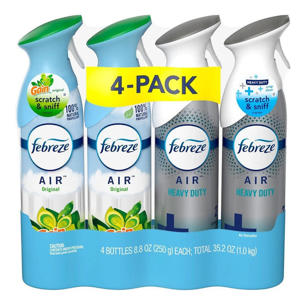 Febreze Aromatizante Ambiental Elimina Olores Hogar Fresco Y Limpio