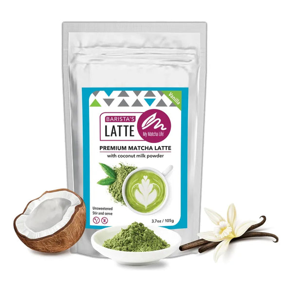 Baristas Matcha Latte Premium Té Japonés 105 Gramos Sabor Suave