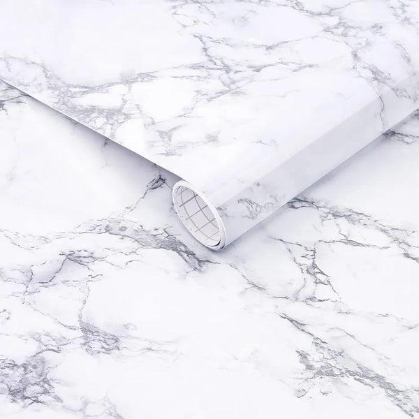 Papel De Mármol Autoadhesivo Resistente Al Agua Para Cocina