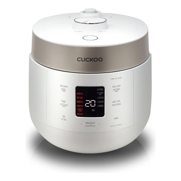 Arrocera Cuckoo Crp St0609fw Hasta 12 Tazas Con 16 Menus Y Limpieza Automatica