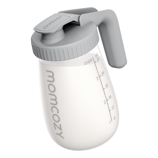 Jarra De Leche Materna Momcozy Pitcher Resistente y Hermético 1 Cuarto