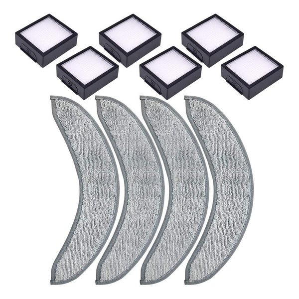Piezas De Repuesto Chrostion Para Irobot Roomba J7+ J9 Compatibles Con Filtros HEPA