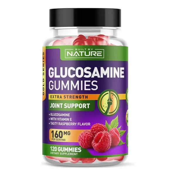 Gomitas Glucosamina Vitamina E Apoyo Articulaciones Suplemento Saludable