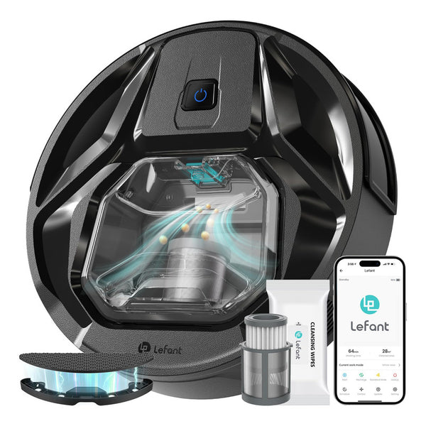 Robot Aspirador Lefant M320 Limpieza Inteligente Y Efectiva