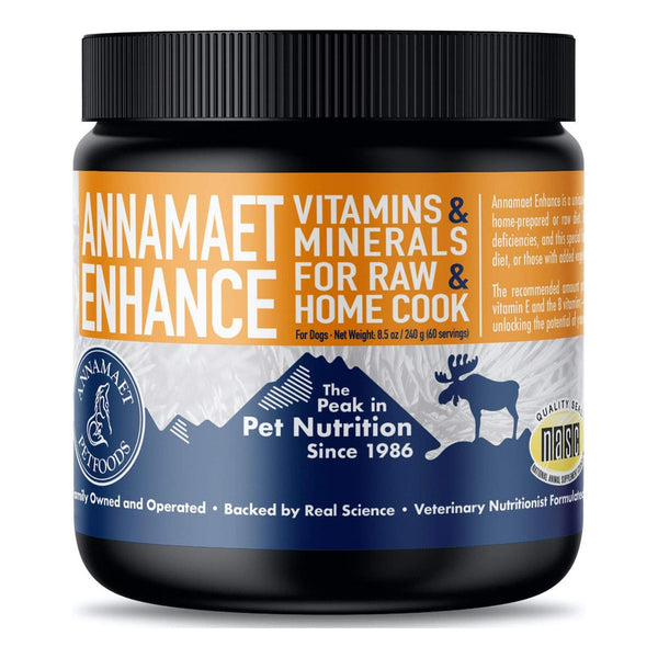 Suplemento Vitaminico Para Comida Cruda Perros Annamaet Enhance