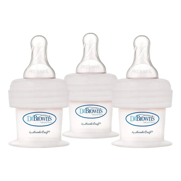 Alimentador Biberón Pezón Prematuro 15 Ml Pack De Tres - Imagen 1