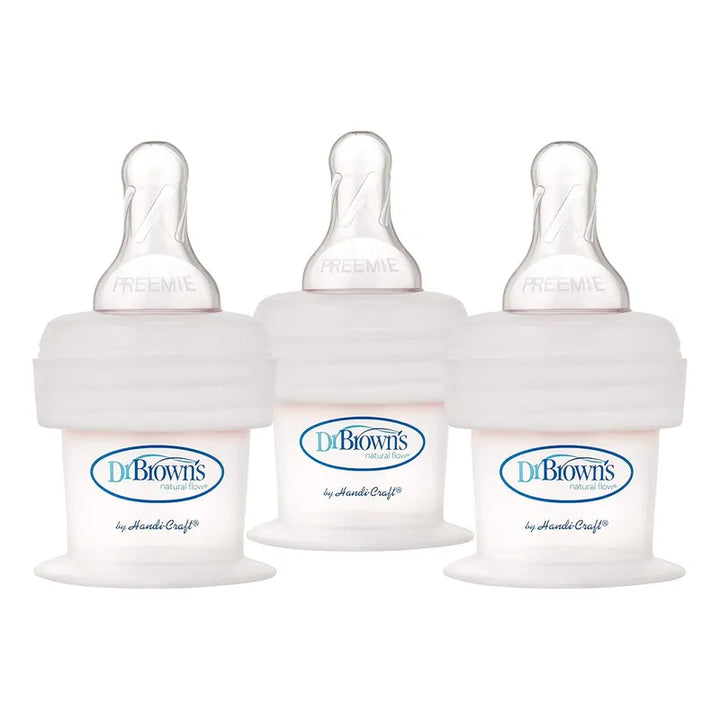 Alimentador Biberón Pezón Prematuro 15 Ml Pack De Tres - Imagen 1