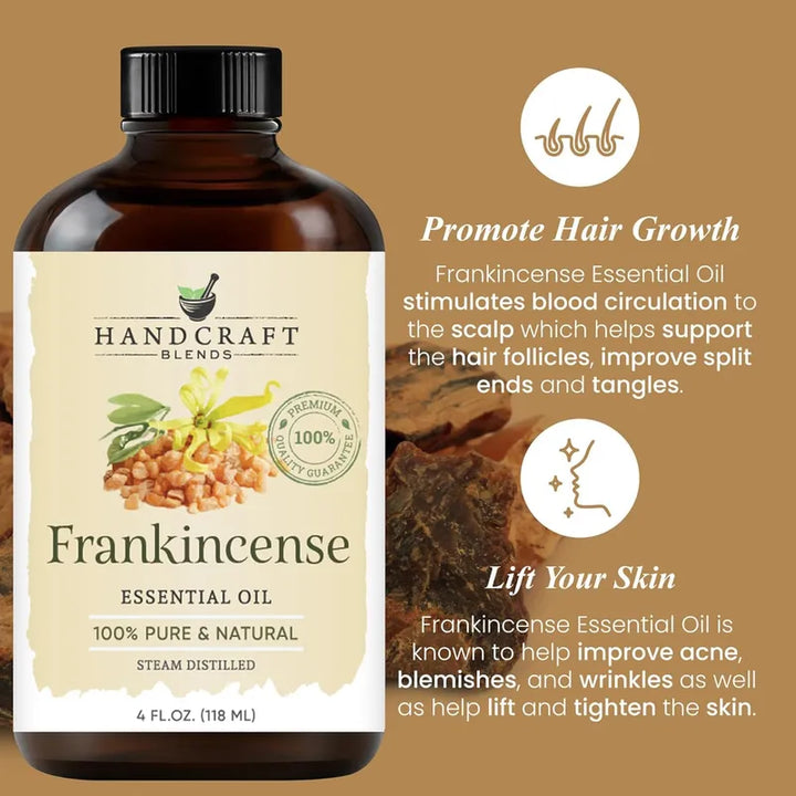 Frankincense  Aceite De Incienso 100% Puro Y Natural 118 Ml - Imagen 5