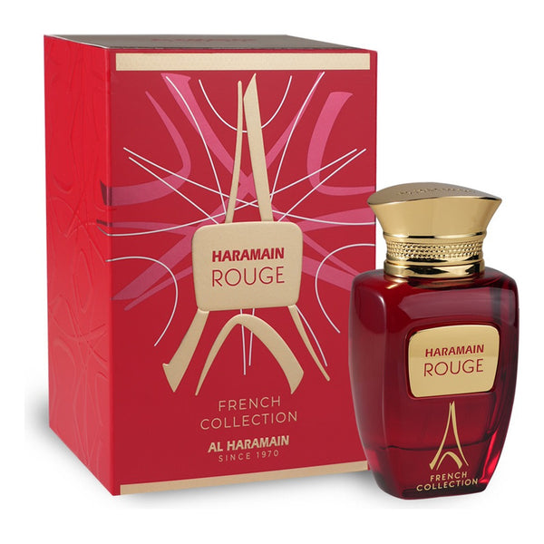 Perfume De Lujo Al Haramain Rouge Con Esencia Floral Y Amaderada