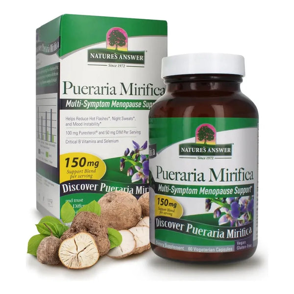 Capsulas Pueraria Mirifica De Natures Answer Para Equilibrio Y Bienestar